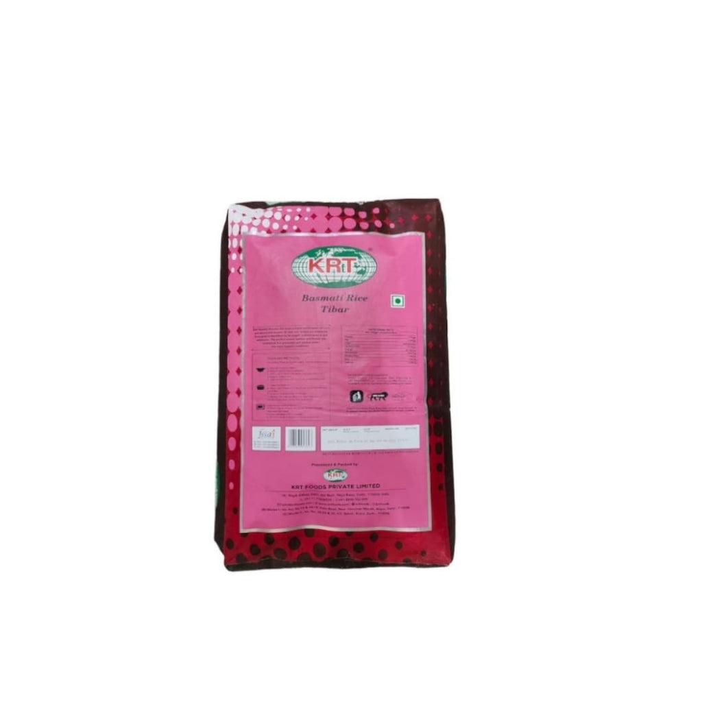 KRT BASMATI RICE TIBAR, 30Kg