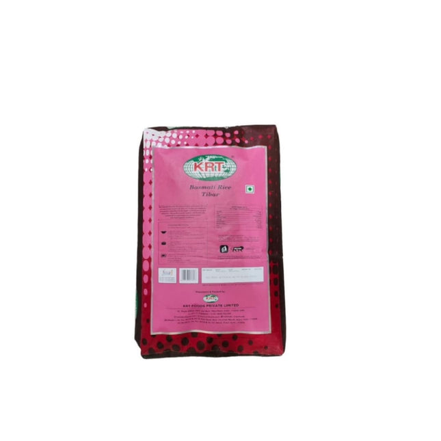 KRT BASMATI RICE TIBAR, 30Kg