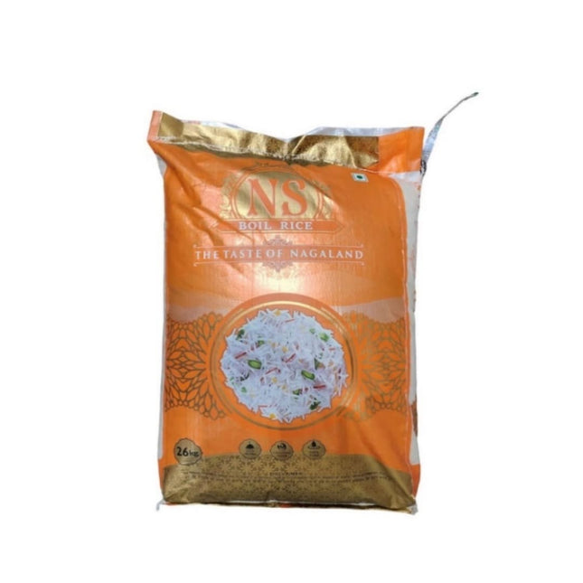 NS BOIL RICE, THE TASTE OF NAGALAND 26Kg