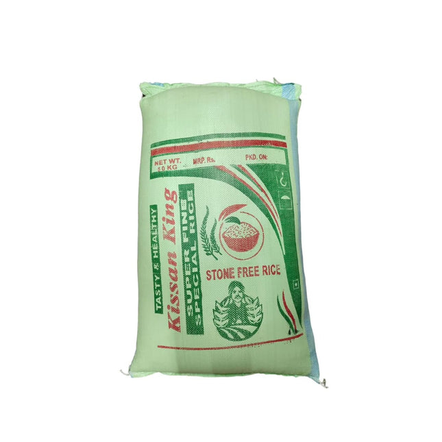 Kissan King Super Fine Special Stone Free Rice, 50Kg