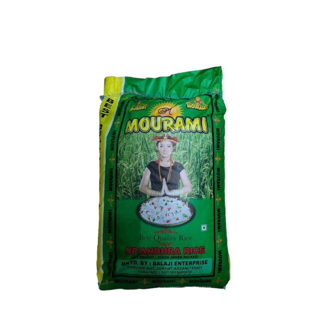MOURAMI BEST QUALITY RICE, 26 Kg
