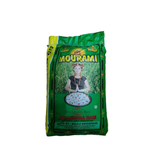 MOURAMI BEST QUALITY RICE, 26 Kg