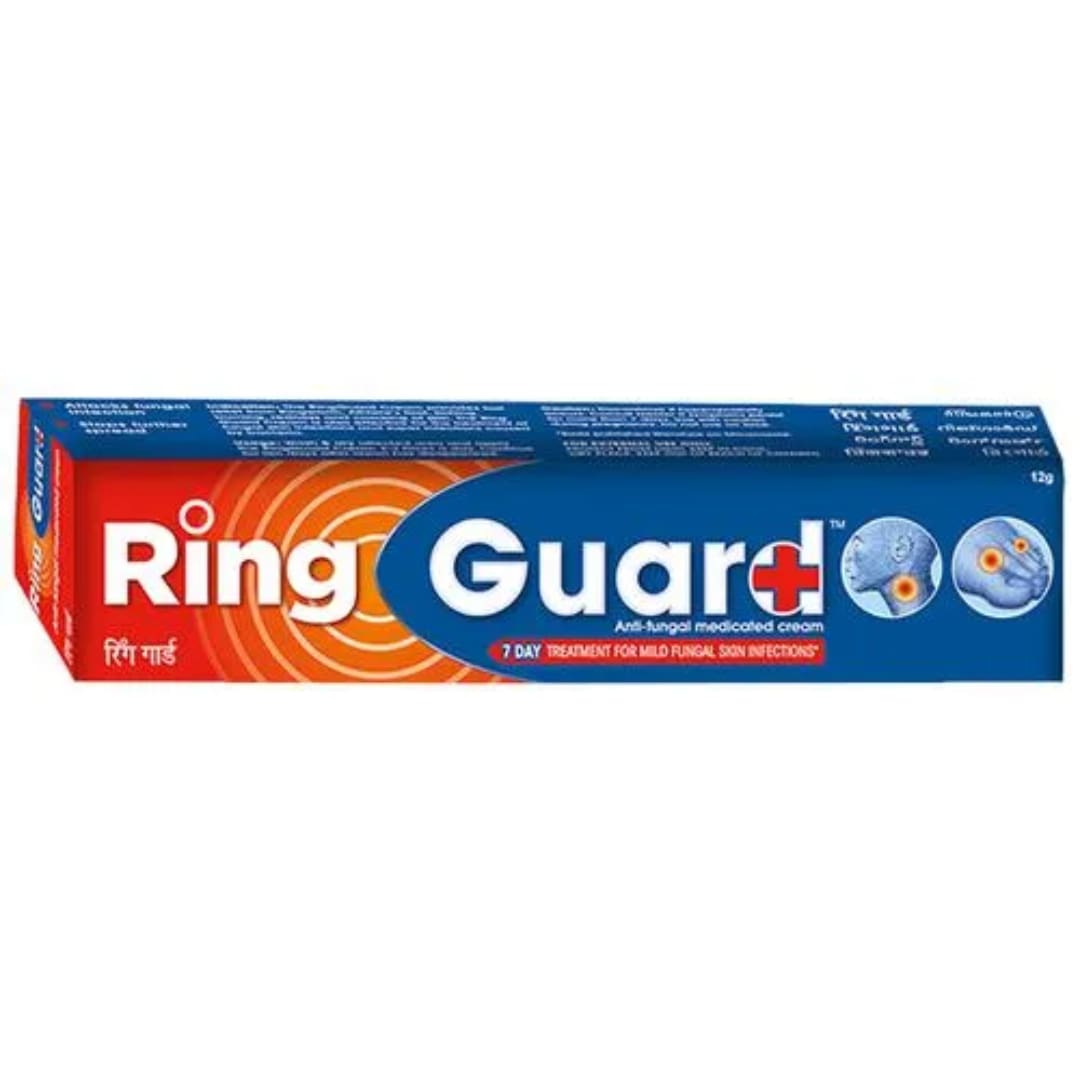Ring Guard Anti-Fungal Cream, 12 g