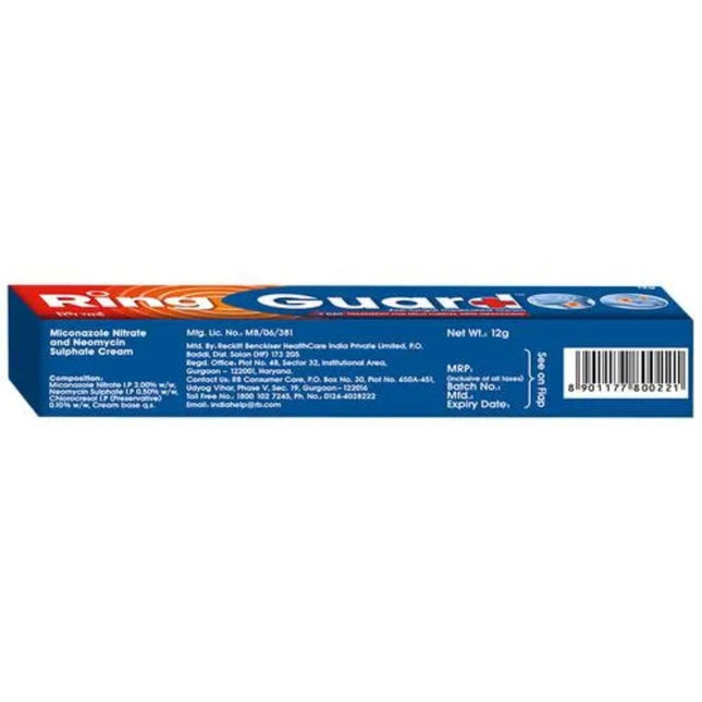 Ring Guard Anti-Fungal Cream, 12 g