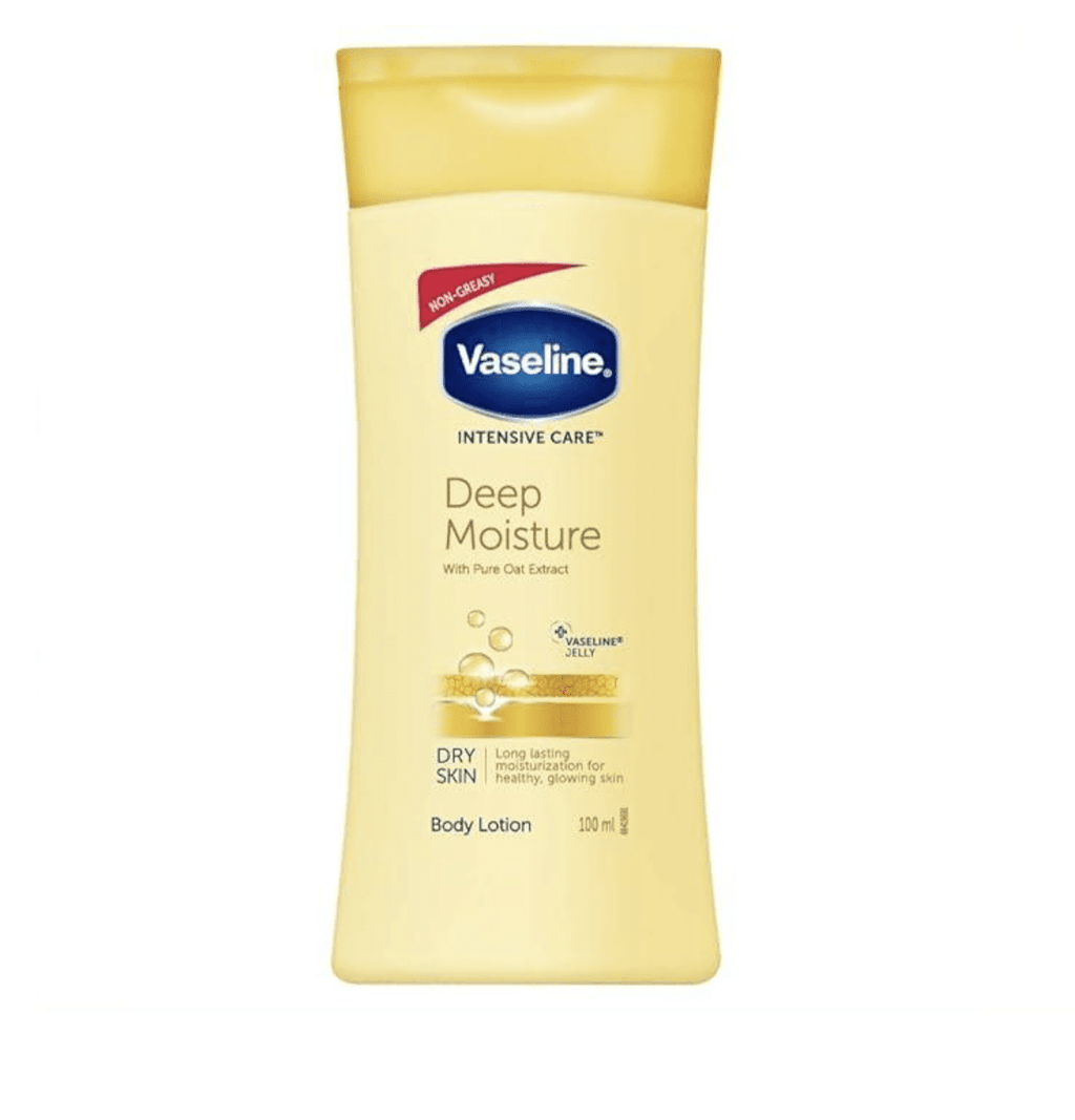 Vaseline Intensive Care Deep Moisture Body Lotion, 90 ml