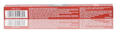 Old Spice Lather Shaving Cream - Musk, 30g Tube