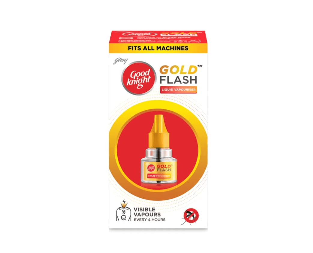 Godrej, GoodKnight, Gold Flash Refill, 1N