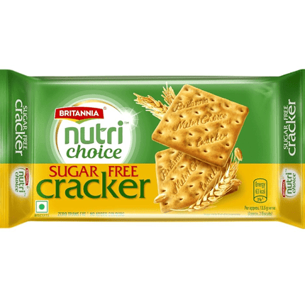 Britannia, Nutri Choice, Sugar Free Cracker, 300g