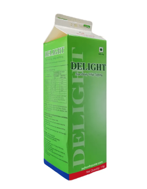 Shineroad Delight Non Dairy Whip Topping, 1kg