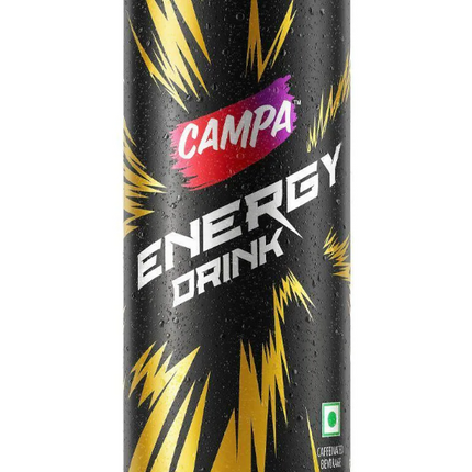 Campa Gold Boost Energy Drink, 330 ml Can