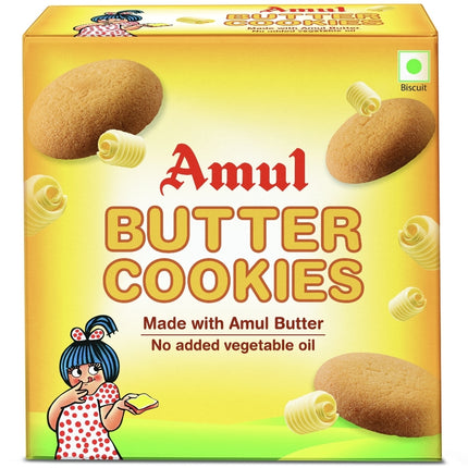 Amul Butter Cookies - 300g (4 pieces x 75g)