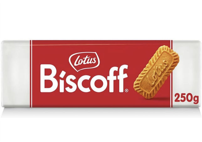 Biscoff Lotus, Belgian Speculoos, Caramelized Biscuit Cookies - 250g