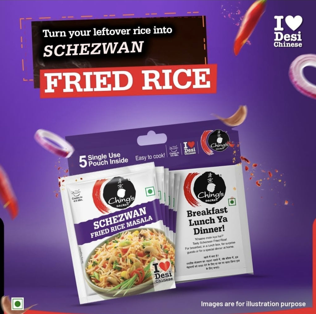 Ching's Schezwan Masala - Fried Rice, 100g