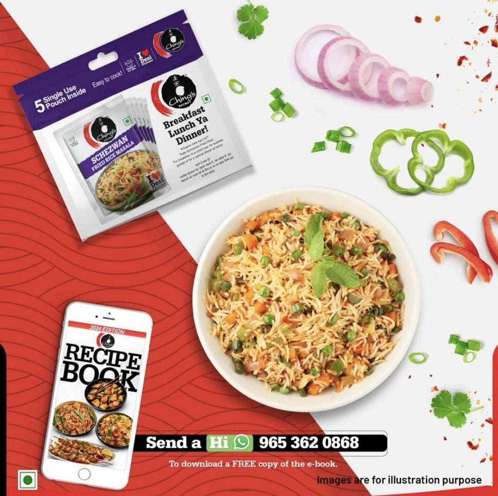 Ching's Schezwan Masala - Fried Rice, 100g