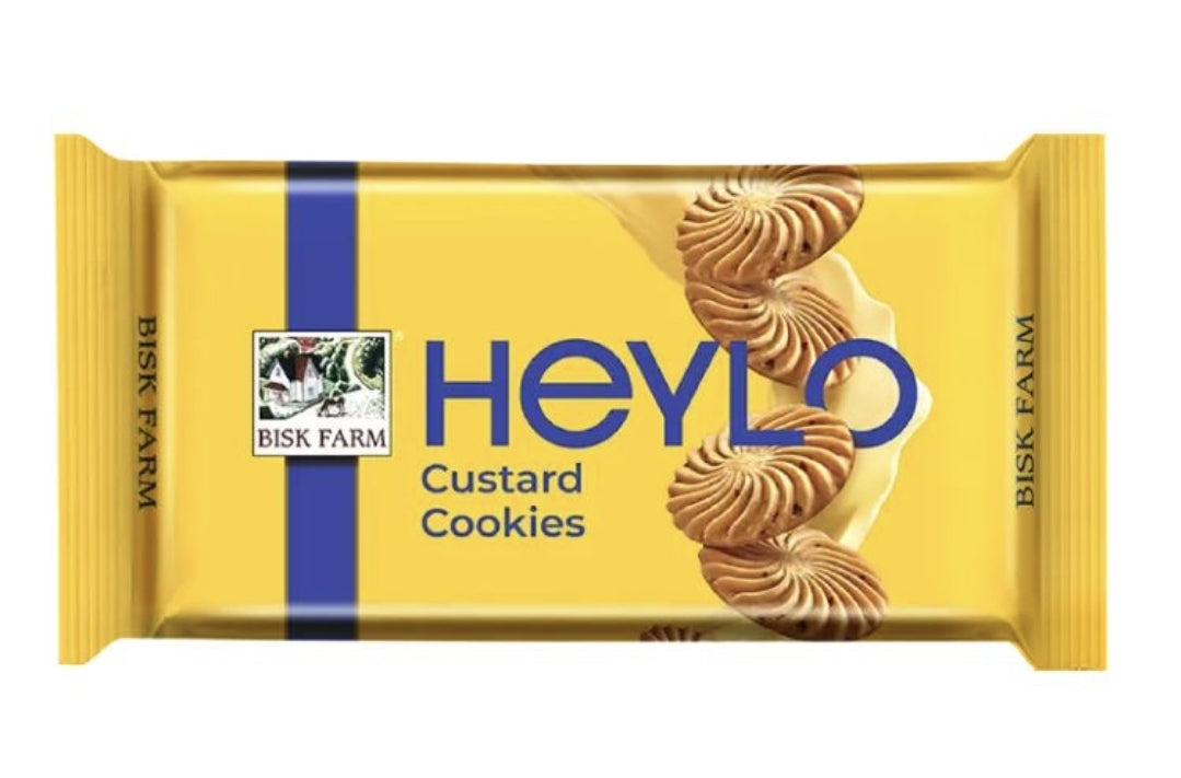 Bisk Farm Heylo Custard Cookies - 200g