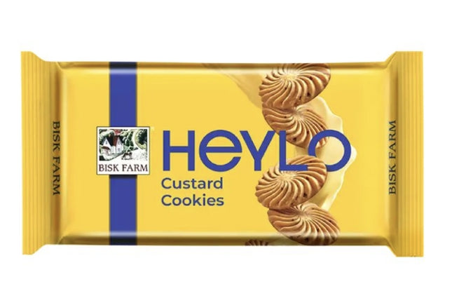 Bisk Farm Heylo Custard Cookies - 200g
