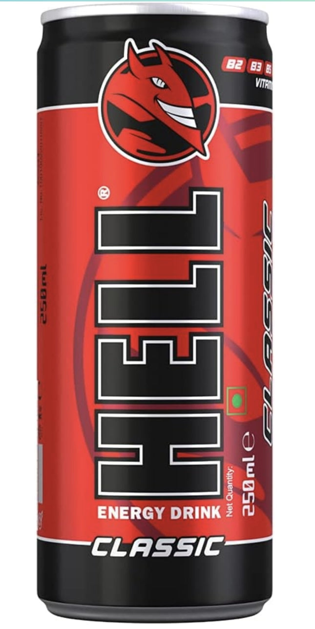 Hell Energy Drink Classic - 250 ml