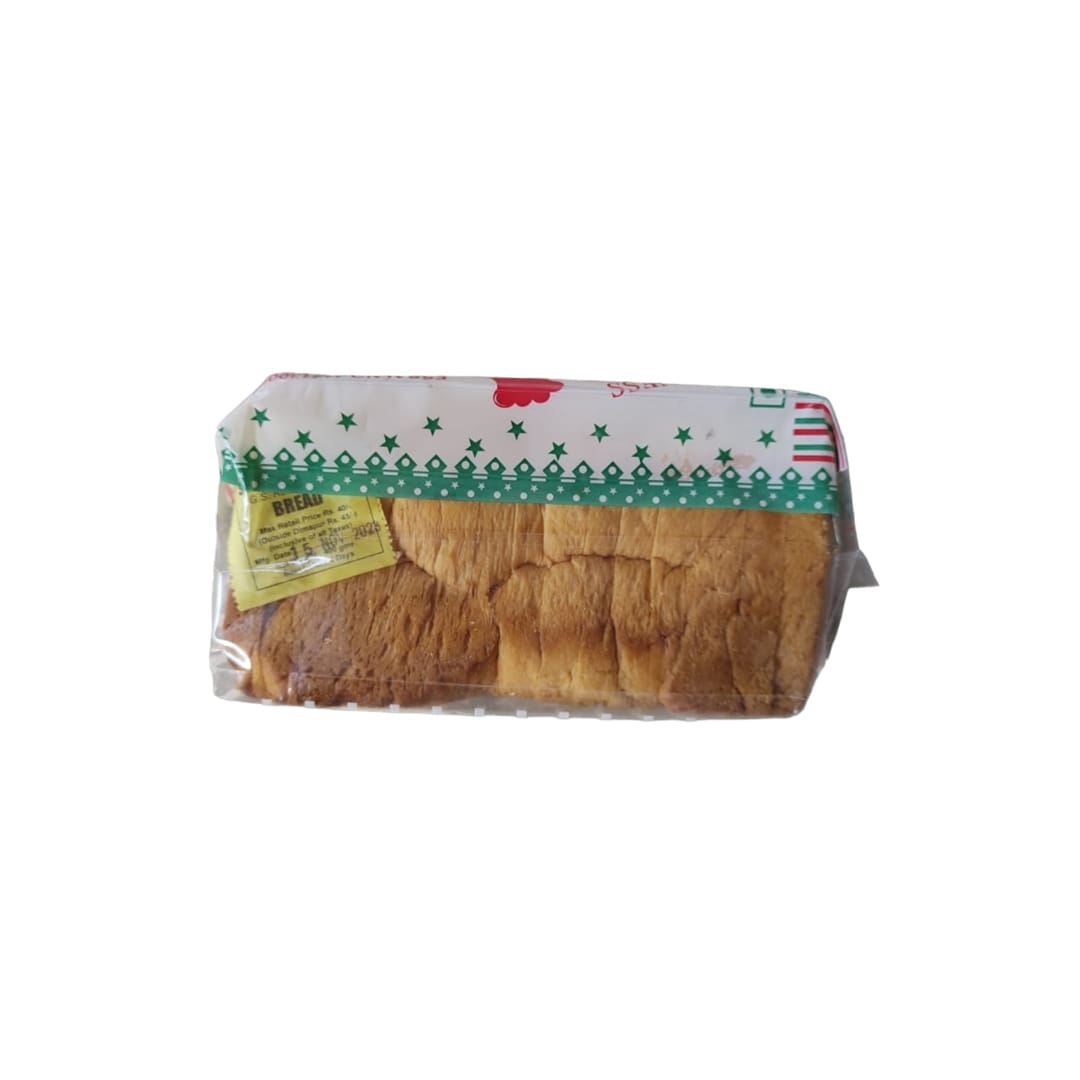 Shivam Bakery Bread |Net weight 400gm| Pack of 1