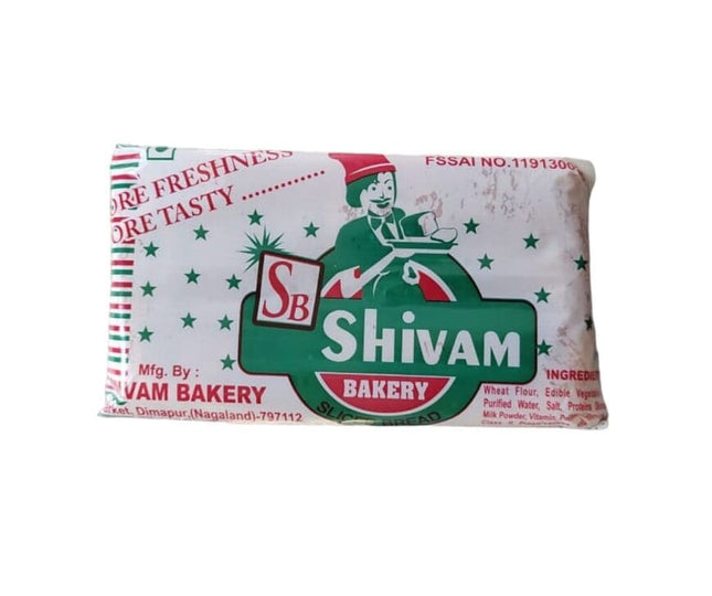 Shivam Bakery Bread |Net weight 400gm| Pack of 1