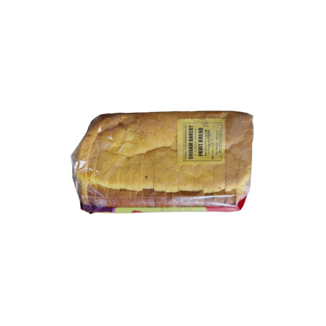 Shivam Bakery Fruit Bread |Net weight 400gm| Pack of 1
