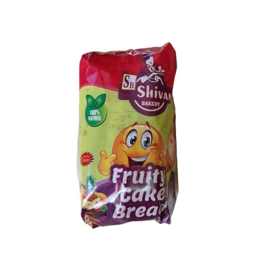 Shivam Bakery Fruit Bread |Net weight 400gm| Pack of 1