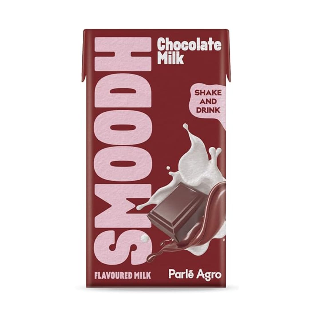Smoodh Chocolate Milk, 85 ml (Pack of 5)