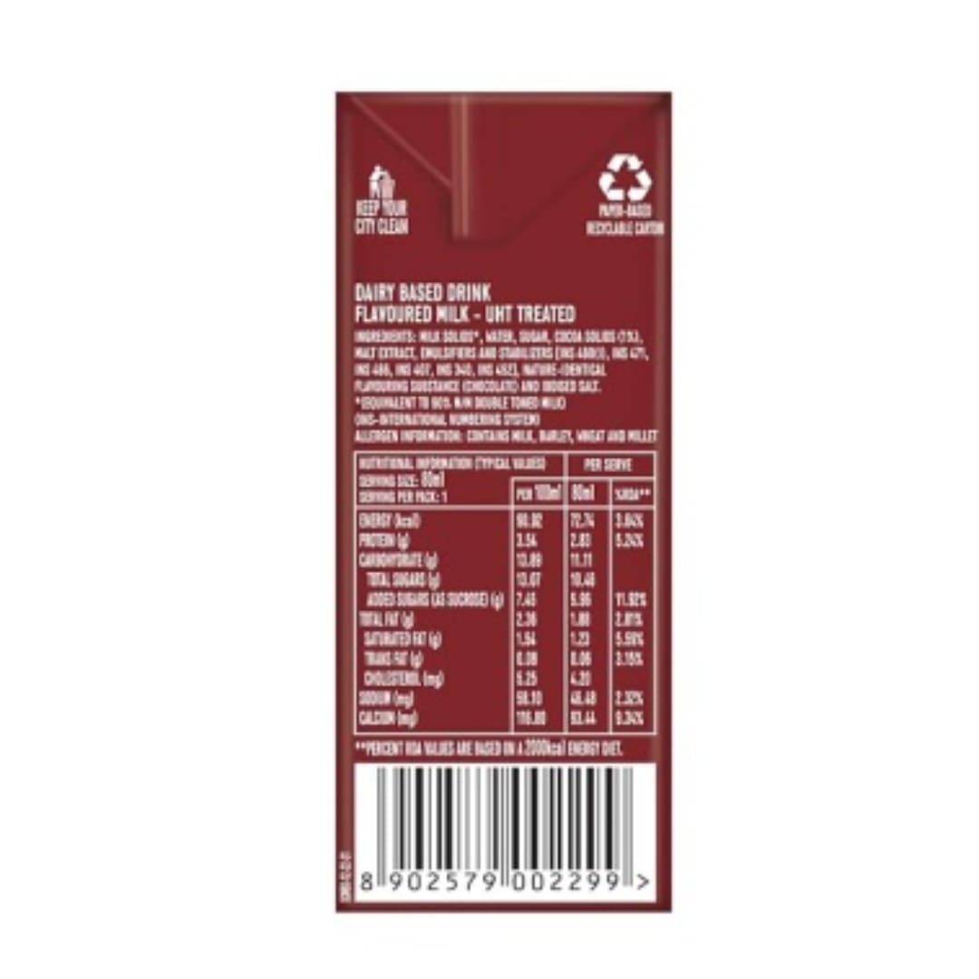 Smoodh Chocolate Milk, 85 ml (Pack of 5)