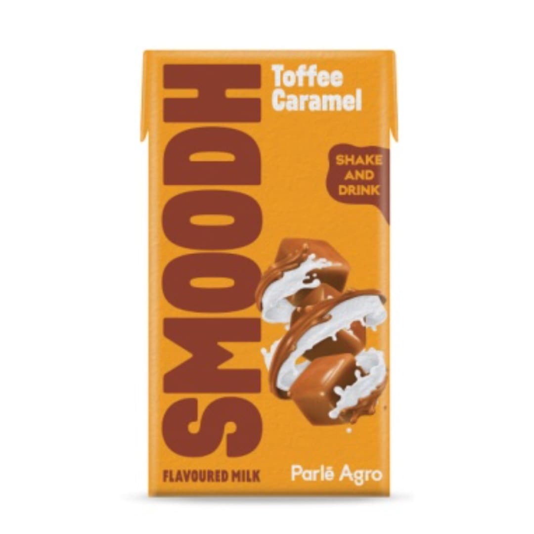 Smoodh Toffee Caramel, 80ml (Pack of 5)