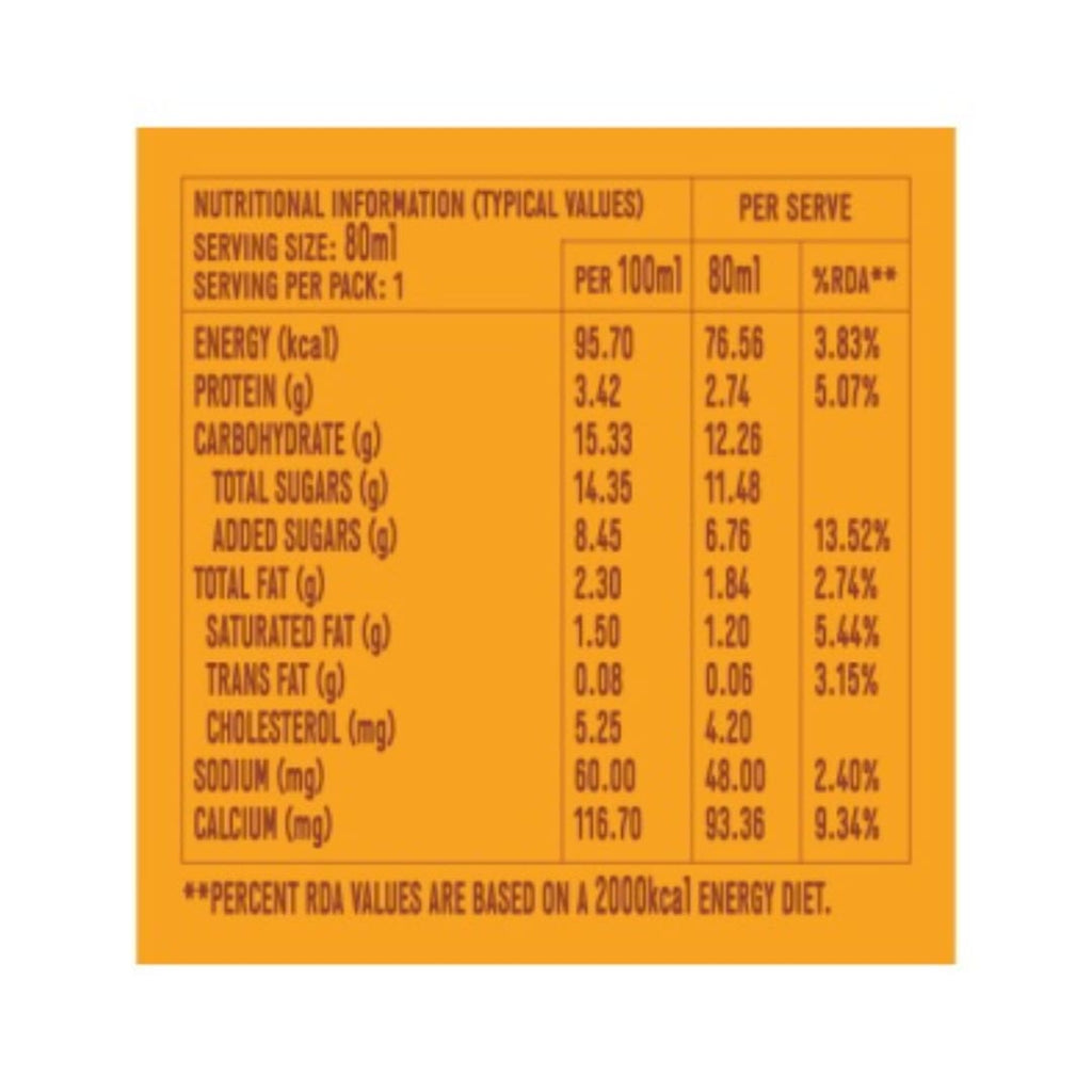Smoodh Toffee Caramel, 80ml (Pack of 5)