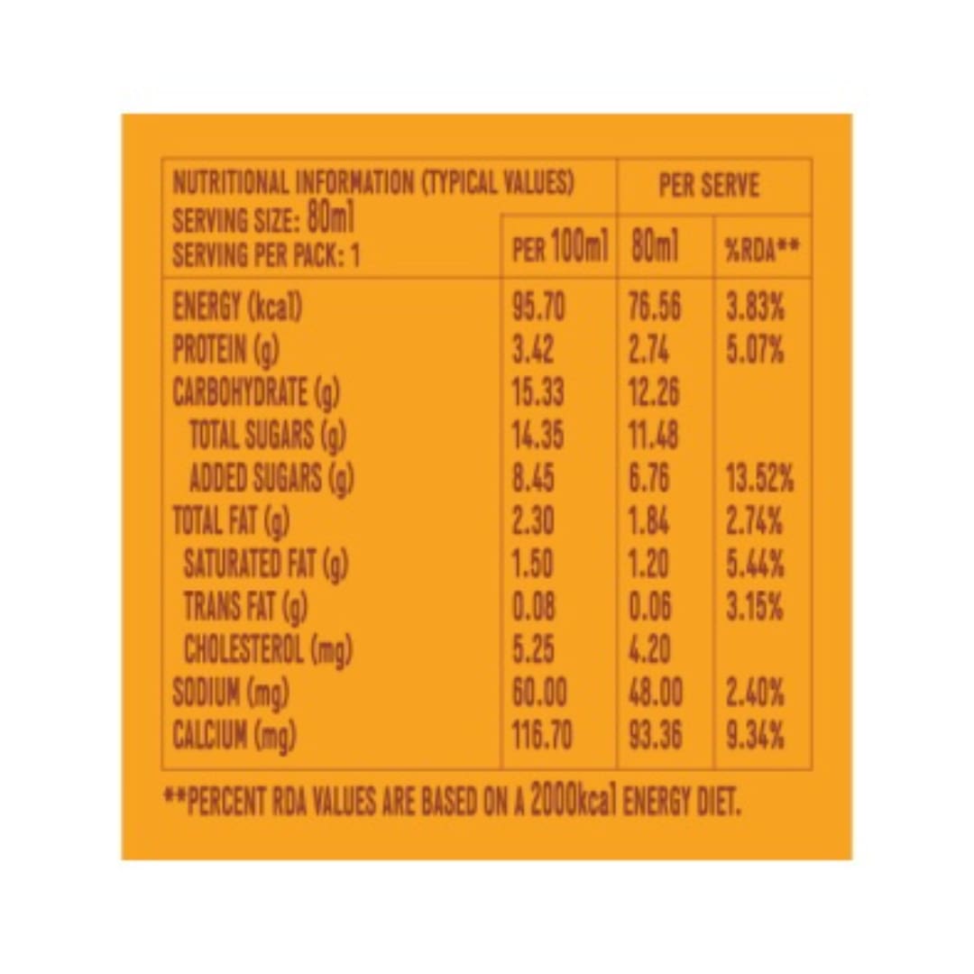 Smoodh Toffee Caramel, 80ml (Pack of 5)