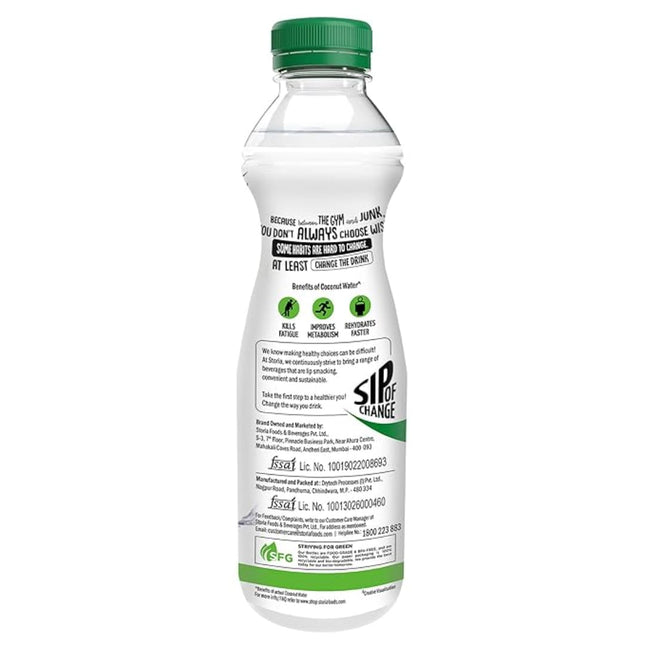 Storia 100% Tender Coconut Water- No Added Sugar - 1000 ml PET Bottle