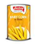 Sunbay, Baby Corn in Brine, 800g