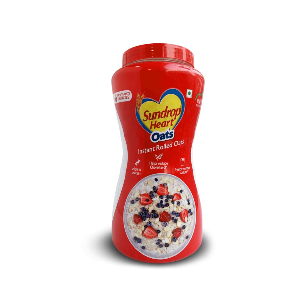 Sundrop Oats (Instant Rolled oats) Jar, 1kg