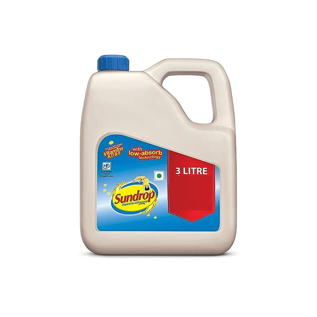 Sundrop Superlite Advanced Sunflower Oil, 3L