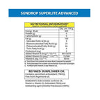 Sundrop Superlite Advanced Sunflower Oil, 3L