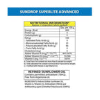 Sundrop Superlite Advanced Sunflower Oil, 5 Litres