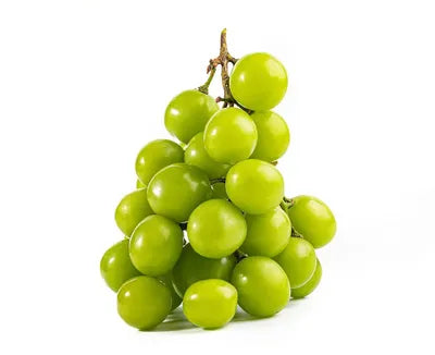 Shine Muscat Green Grapes - 1 Kg