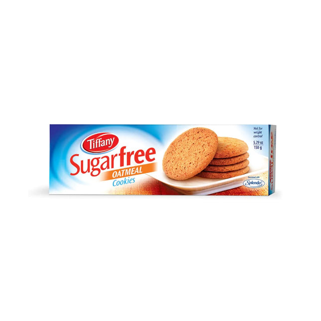 Tiffany Sugarfree Oatmeal Cookies, 150 g