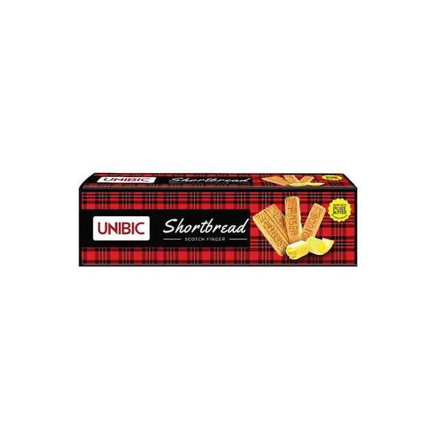 UNIBIC Cookies - Shortbread Scotch Finger, 100 g.