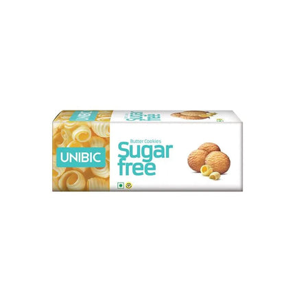 UNIBIC Sugar Free Butter Cookies, 75 g