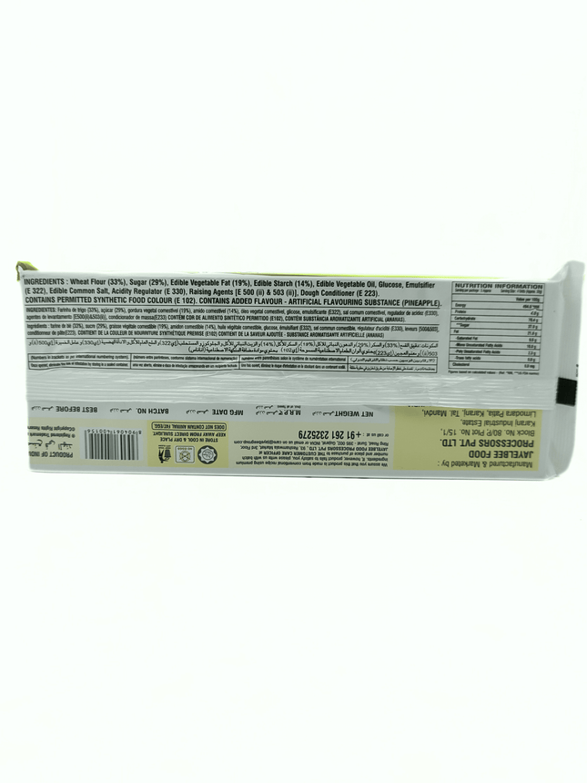 Gokrunchee, Pineapple Wafer, 150g