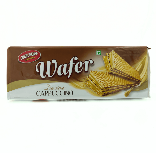 Gokrunchee, Cappuccino Wafer, 150g