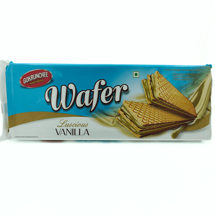 Gokrunchee, Vanilla Wafer, 150g