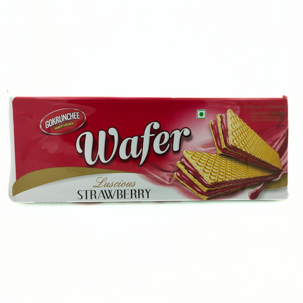 Gokrunchee, Strawberry Wafer, 150g