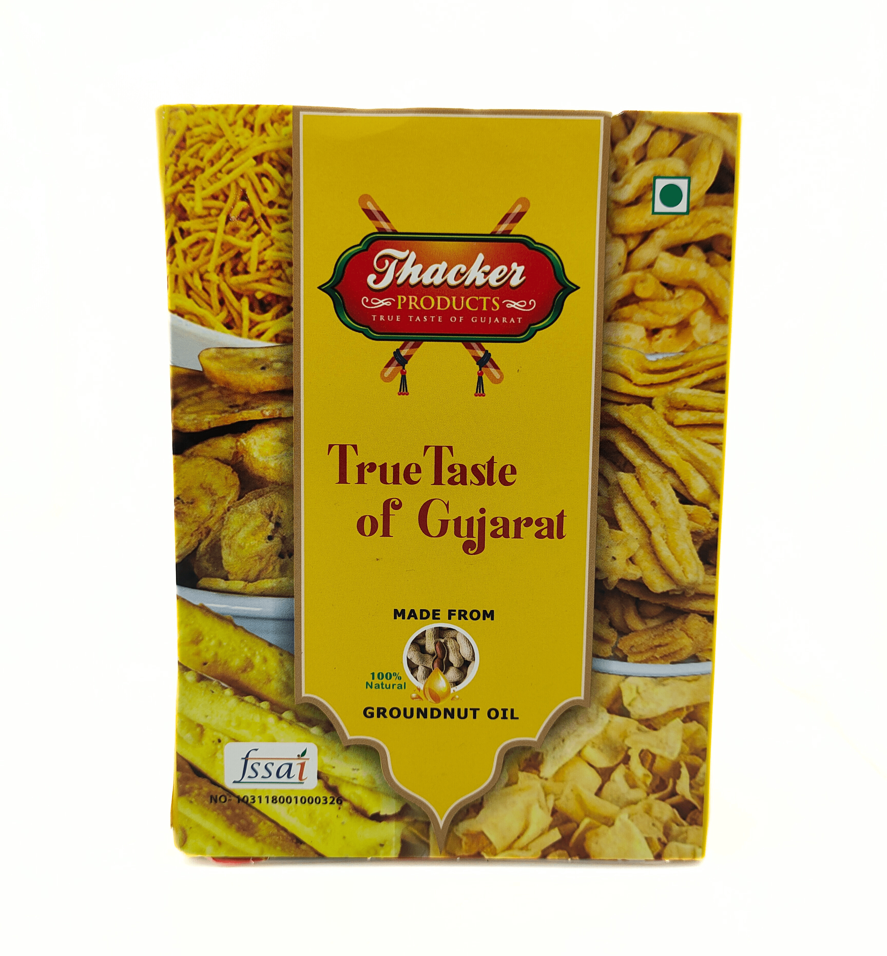 Thacker, Papdi, 225g