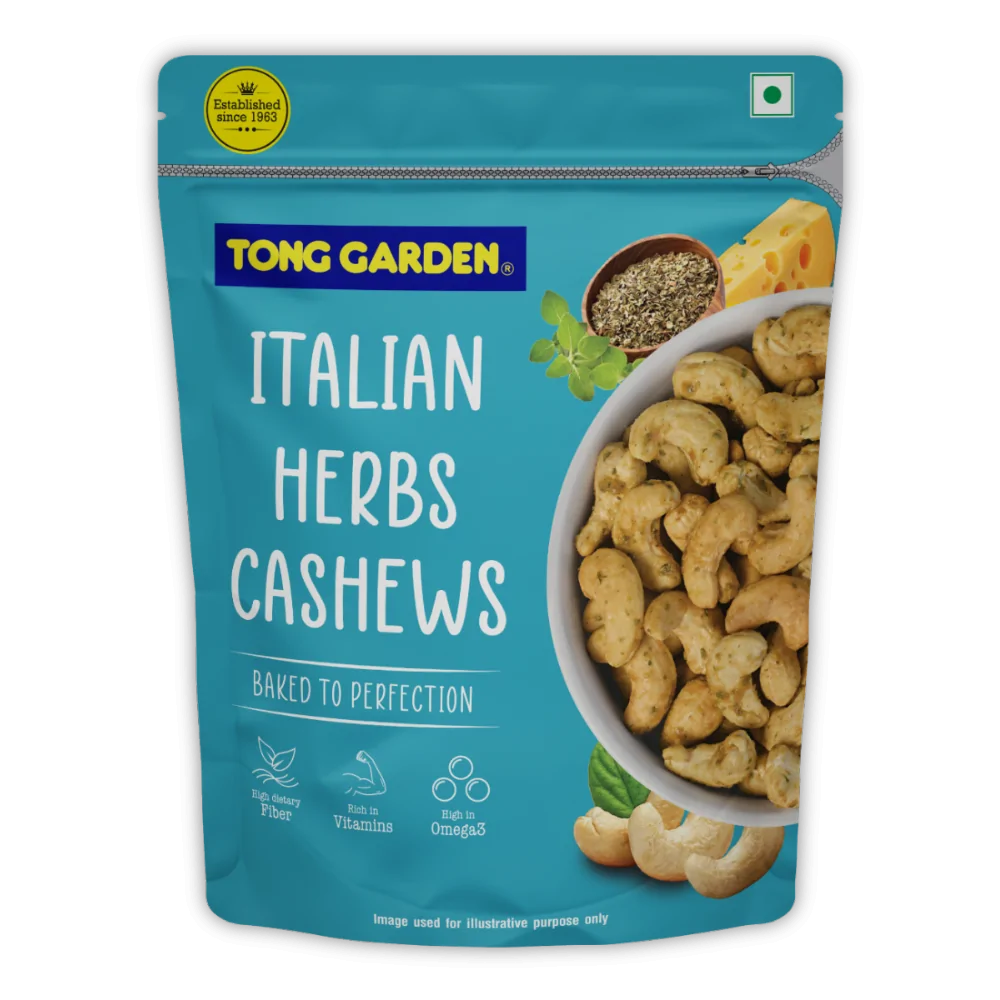 Tong Garden Italian Herbs Cashews, 130g