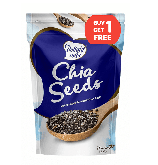 Delight Nuts, Chia Seeds, 200g