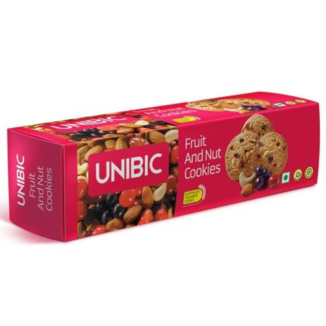 Unibic Fruit & Nut Cookies Carto, 150g