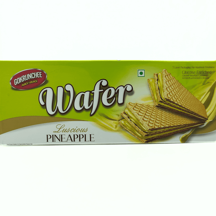 Gokrunchee, Pineapple Wafer, 150g