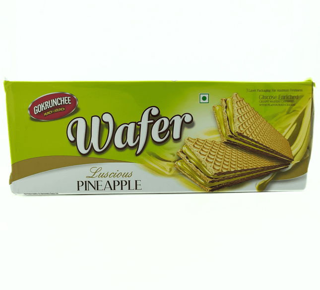 Gokrunchee, Pineapple Wafer, 150g